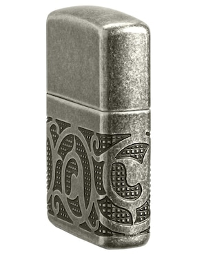 Encendedor Zippo diseño plata