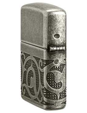 Encendedor Zippo diseño plata