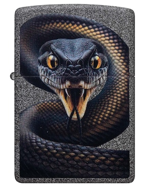 Encendedor Zippo Ironstone serpiente
