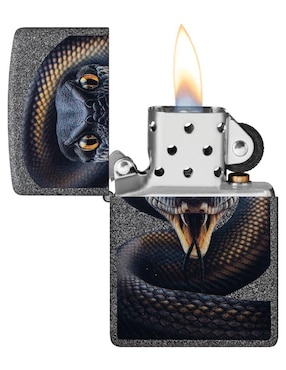 Encendedor Zippo Ironstone serpiente
