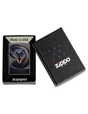 Encendedor Zippo Ironstone serpiente