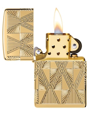 Encendedor Zippo diseño diamante 360