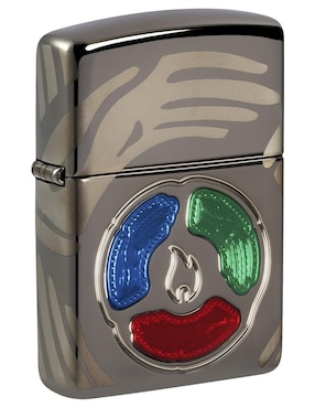 Encendedor Zippo Armor Black Ice