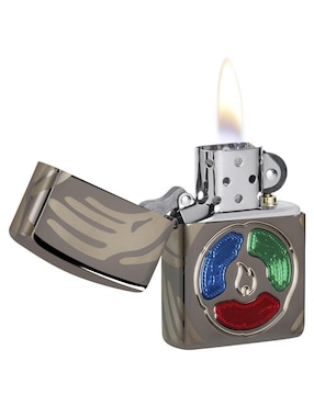 Encendedor Zippo Armor Black Ice
