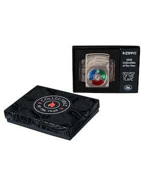 Encendedor Zippo Armor Black Ice