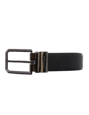 Cinturón Perry Ellis de piel para hombre