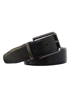 Cinturón Perry Ellis de piel para hombre