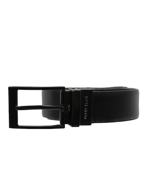 Cinturón Perry Ellis de piel para hombre