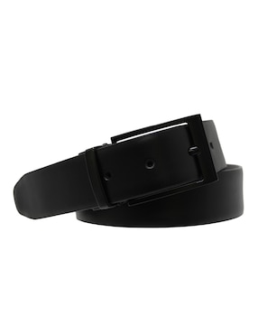 Cinturón Perry Ellis de piel para hombre