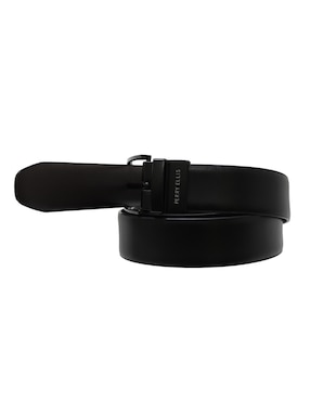 Cinturón Perry Ellis de piel para hombre