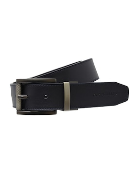 Cinturón Perry Ellis de piel para hombre