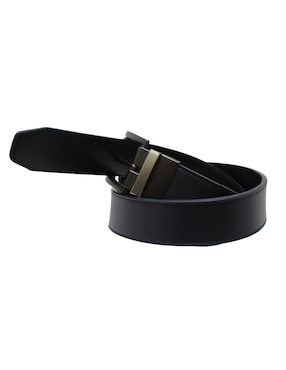 Cinturón Perry Ellis de piel para hombre