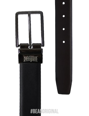 Cinturón Original Penguin de piel para hombre