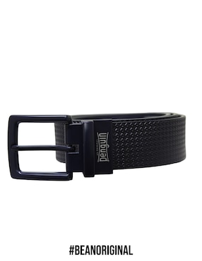 Cinturón Original Penguin de piel para hombre
