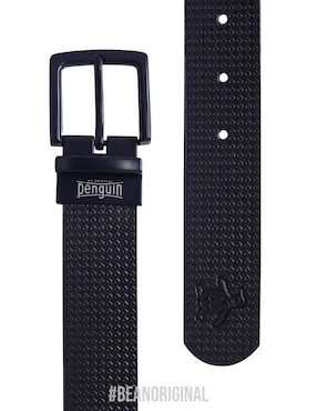 Cinturón Original Penguin de piel para hombre
