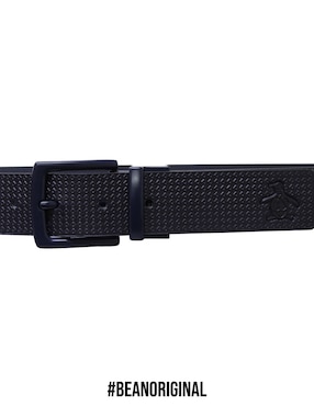 Cinturón Original Penguin de piel para hombre