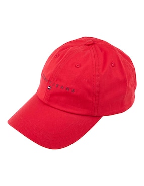 Gorra visera curva velcro casual Tommy Jeans para hombre