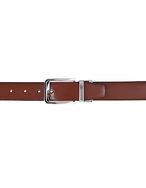 Cinturón Hickok de piel para hombre