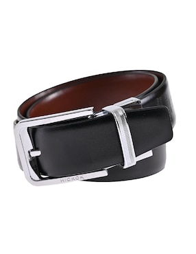 Cinturón Hickok de piel para hombre