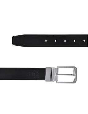 Cinturón Hickok de piel para hombre