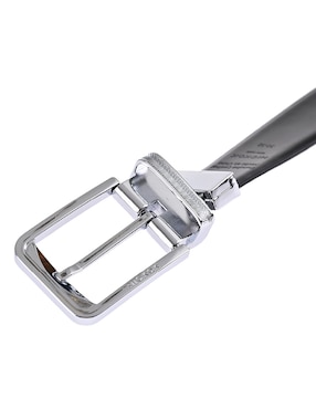 Cinturón Hickok de piel para hombre