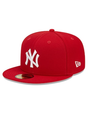 Gorra visera plana cerrada para béisbol New Era New York Yankees unisex