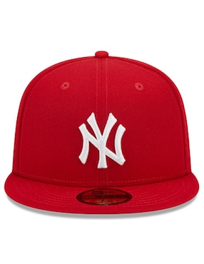 Gorra visera plana cerrada para béisbol New Era New York Yankees unisex