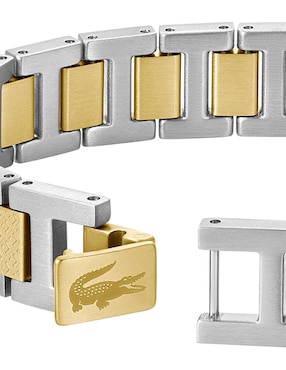 Brazalete Lacoste Jewelry Giftset con acabado brillante