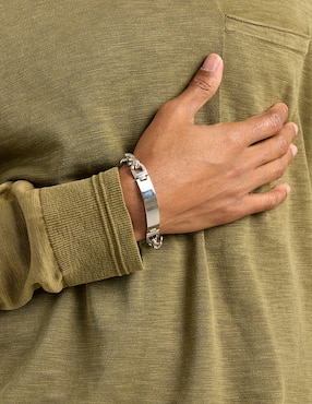 Brazalete Lombrozo con acabado pulido