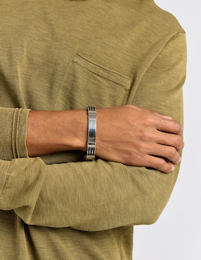 Brazalete Lombrozo con acabado brillante