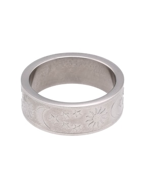 Anillo circular Lombrozo brillante