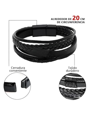 Pulsera Xtellar de cuero