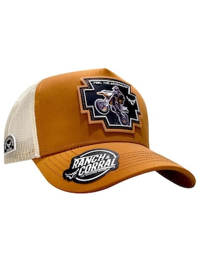 Gorra visera semicurva broche Ranch & Corral All Terrain unisex
