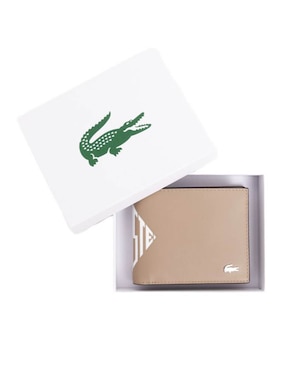 Cartera Lacoste para hombre
