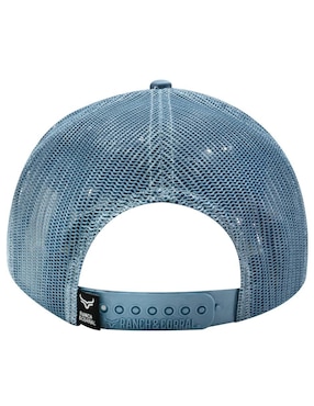 Gorra visera semicurva broche Ranch & Corral unisex