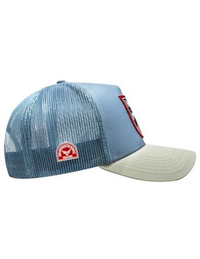 Gorra visera semicurva broche Ranch & Corral unisex