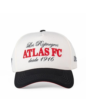 Gorra con visera curva snapback para fútbol Kiblo Caps Co Atlas Club adulto