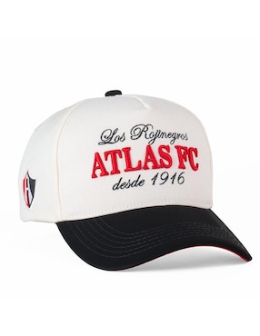 Gorra con visera curva snapback para fútbol Kiblo Caps Co Atlas Club adulto