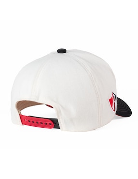 Gorra con visera curva snapback para fútbol Kiblo Caps Co Atlas Club adulto