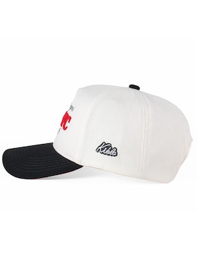 Gorra con visera curva snapback para fútbol Kiblo Caps Co Atlas Club adulto