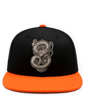 Gorra visera plana snapback Dragon Ball para hombre