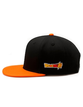 Gorra visera plana snapback Dragon Ball para hombre