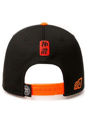 Gorra visera plana snapback Dragon Ball para hombre