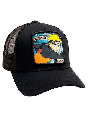 Gorra visera curva snapback Naruto para hombre