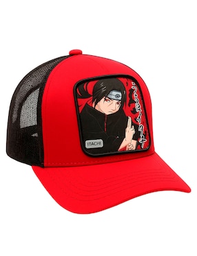 Gorra visera curva snapback Naruto para hombre
