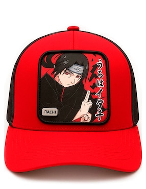 Gorra visera curva snapback Naruto para hombre