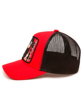 Gorra visera curva snapback Naruto para hombre