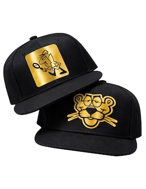 Set gorra visera plana snapback casual Knite Pink Panther unisex