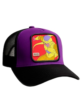 Gorra visera curva snapback Dragon Ball para hombre