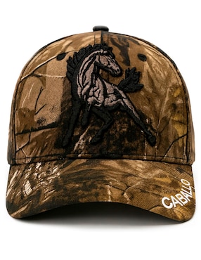 Gorra visera curva velcro Knite para hombre